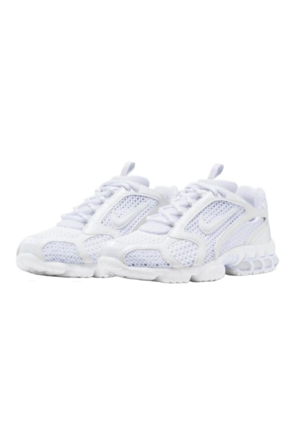 Buty do chodzenia męskie Nike Air Zoom Spiridon Cage 2. Zapięcie: sznurówki. Kolor: biały. Materiał: materiał. Szerokość cholewki: normalna. Model: Nike Zoom. Sport: turystyka piesza