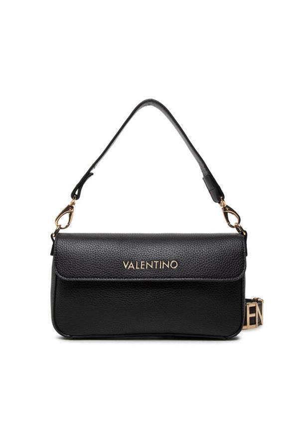 VALENTINO - Valentino Torebka Alexia VBS5A804 Czarny. Kolor: czarny. Materiał: skórzane