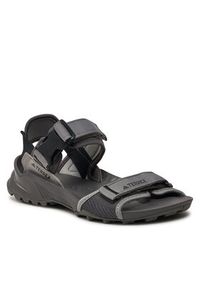 Adidas - adidas Sandały Terrex Hydroterra Sandals IE8009 Szary. Kolor: szary #6