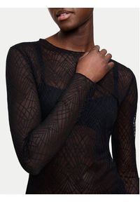 Triumph Bluzka A Weekend To Remember 10225081 Czarny Slim Fit. Kolor: czarny. Materiał: syntetyk #2