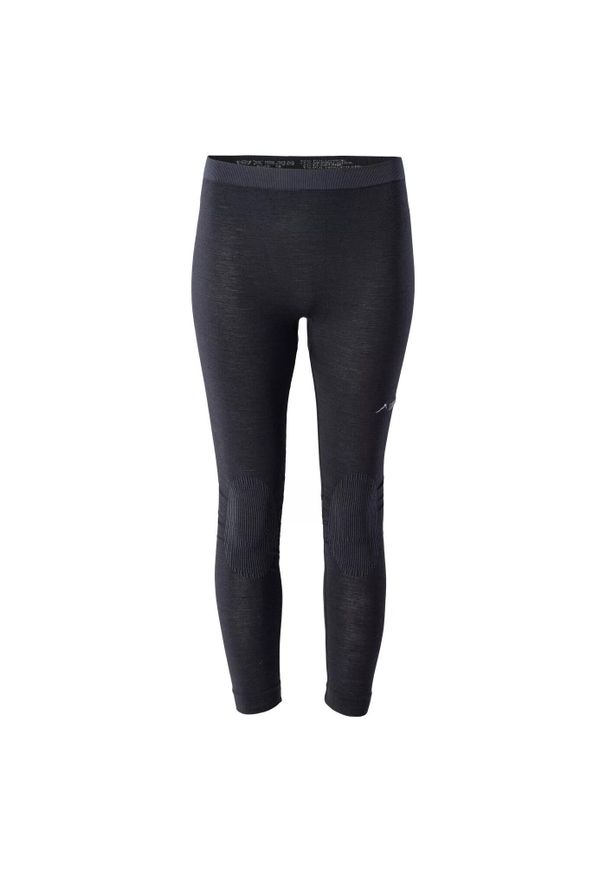 Damskie legginsy Elbrus Elarit. Kolor: czarny. Sport: narciarstwo