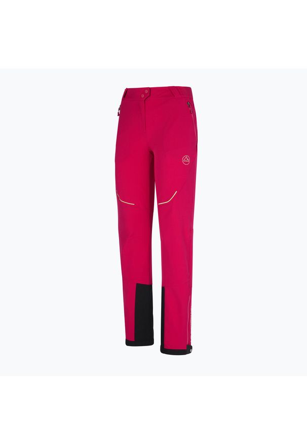 LA SPORTIVA - Spodnie skiturowe damskie La Sportiva Orizion. Kolor: różowy. Sezon: zima. Sport: narciarstwo