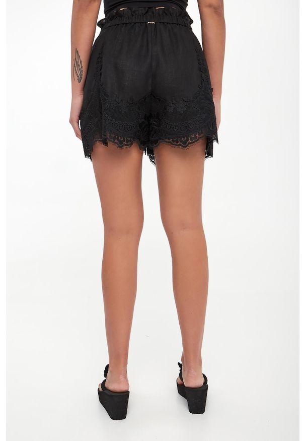 Twinset Milano - Szorty damskie lniane TWINSET. Materiał: len