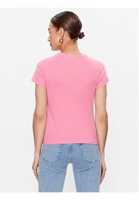 Hugo T-Shirt 50489117 Różowy Regular Fit. Kolor: różowy #5
