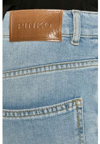 Pinko - Jeansy Futura. Okazja: na co dzień. Kolor: niebieski. Styl: casual, klasyczny #4