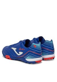 Joma Buty do piłki nożnej Aguila 2504 AGUS2504TF Niebieski. Kolor: niebieski. Materiał: skóra #3