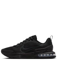 Buty męskie Nike Air Max Alpha Trainer 6 FQ1833-003 - czarne. Okazja: na co dzień. Zapięcie: sznurówki. Kolor: czarny. Materiał: guma. Szerokość cholewki: normalna. Obcas: na płaskiej podeszwie. Model: Nike Air Max. Sport: fitness