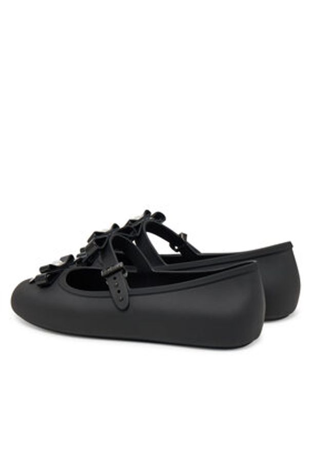 melissa - Melissa Baleriny Melissa Soft Ballerina Bow Ad M 35971 Czarny. Kolor: czarny