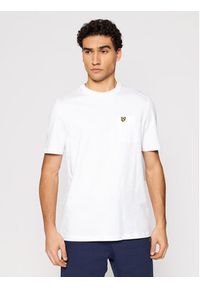 T-Shirt Lyle & Scott. Kolor: biały