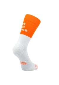 SPORCKS - Skarpetki Sporcks Get Shit Done. Kolor: pomarańczowy #1