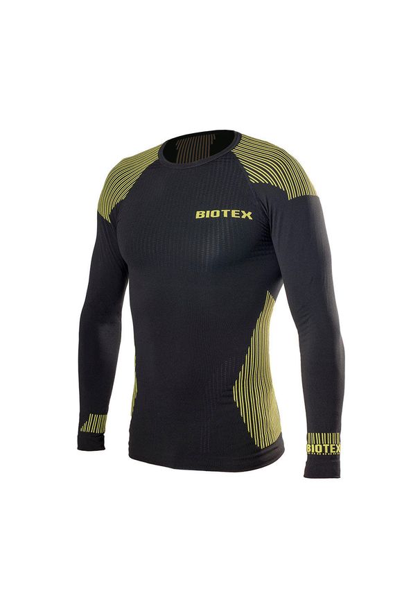 BIOTEX - Bezszwowa kamizelka Biotex hightech. Kolor: czarny, wielokolorowy, żółty. Sport: kolarstwo