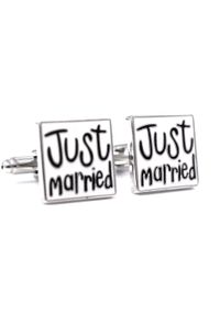 Modini - Spinki do mankietów - Just Married U55 #1