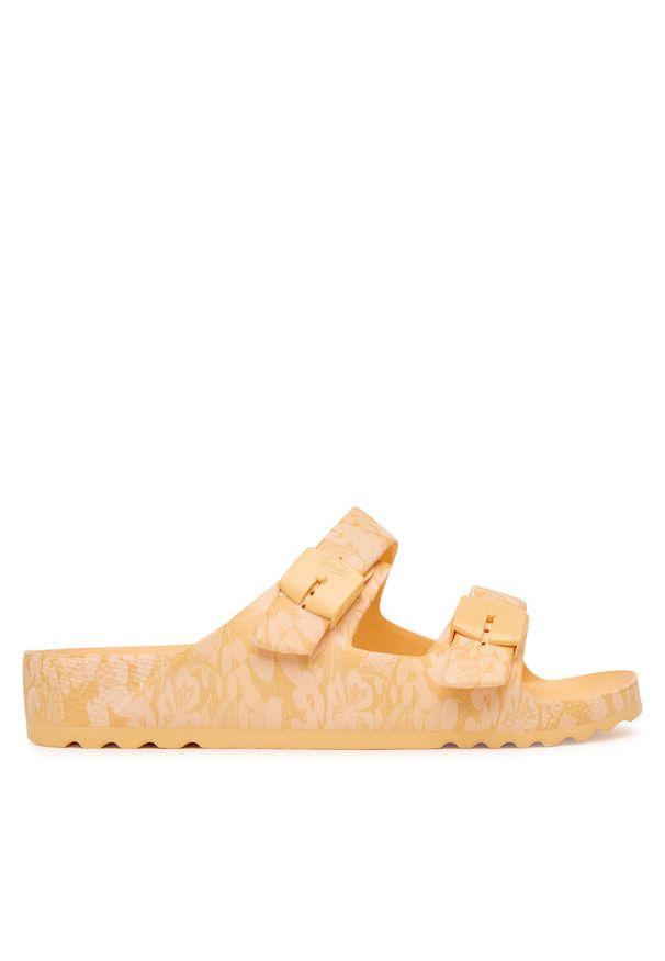 Klapki Scholl. Kolor: pomarańczowy