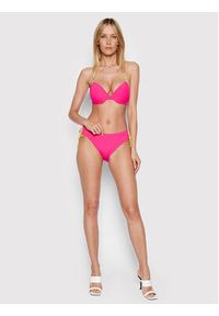 Liu Jo Beachwear Dół od bikini VA2060 J5885 Różowy. Kolor: różowy. Materiał: syntetyk