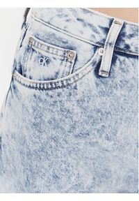 Calvin Klein Jeans Jeansy 90's J20J222211 Niebieski Straight Fit. Kolor: niebieski