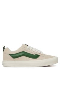 Vans Tenisówki Knu Skool VN000D6CWTM1 Beżowy. Kolor: beżowy. Materiał: zamsz, skóra #1