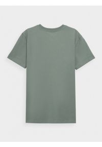 outhorn - T-shirt z nadrukiem męski. Okazja: na co dzień. Materiał: bawełna. Wzór: nadruk. Styl: casual #3