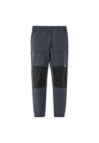Spodnie dziecięce Reima Vaeltaa. Kolor: czarny. Sezon: lato. Sport: turystyka piesza #1