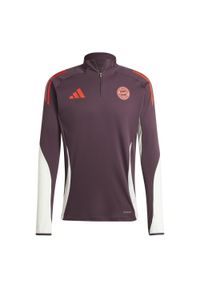 Adidas - Treningowy top Bayern Munich Tiro 2024/25. Kolor: czerwony, wielokolorowy, biały. Sport: piłka nożna #1