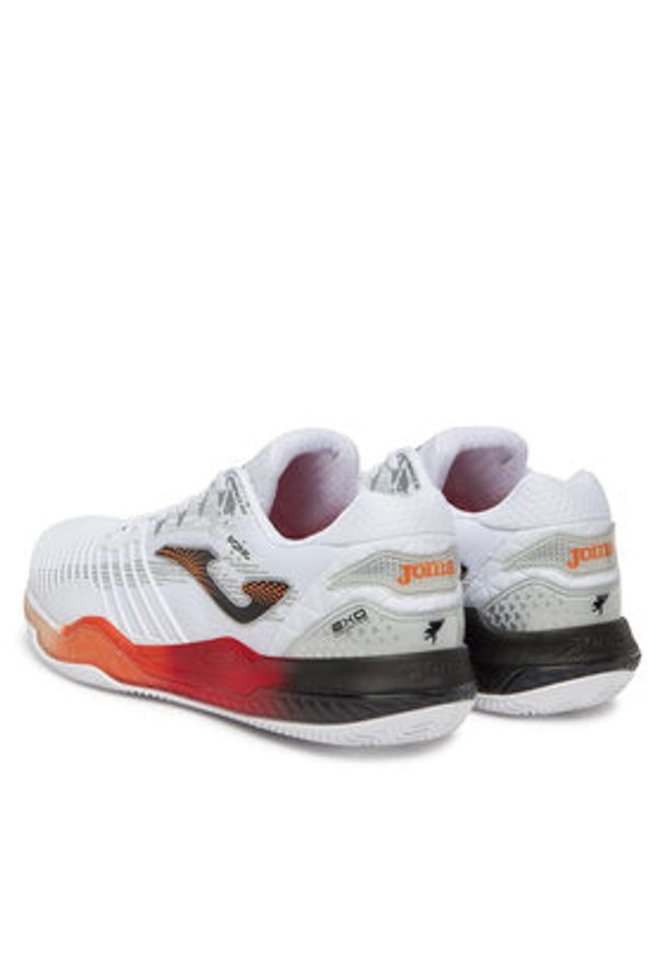 Joma Buty do tenisa Point 2532 TPOIS2532C Biały. Kolor: biały. Materiał: materiał. Sport: tenis