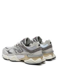 New Balance Sneakersy U9060GRY Szary. Kolor: szary. Materiał: materiał