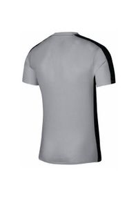 Nike - Męska Koszulka Academy DriFIT. Kolor: brązowy. Sport: turystyka piesza