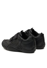 Geox Sneakersy J Wader A J8430A 043BC C9999 S Czarny. Kolor: czarny. Materiał: skóra #2
