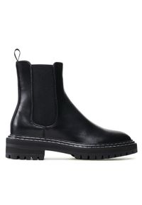 ONLY Shoes Sztyblety Chelsea Boot 15238755 Czarny. Kolor: czarny. Materiał: skóra #1