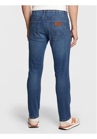 Wrangler Jeansy Greensboro W15QCS27A 112320123 Granatowy Regular Fit. Kolor: niebieski #3