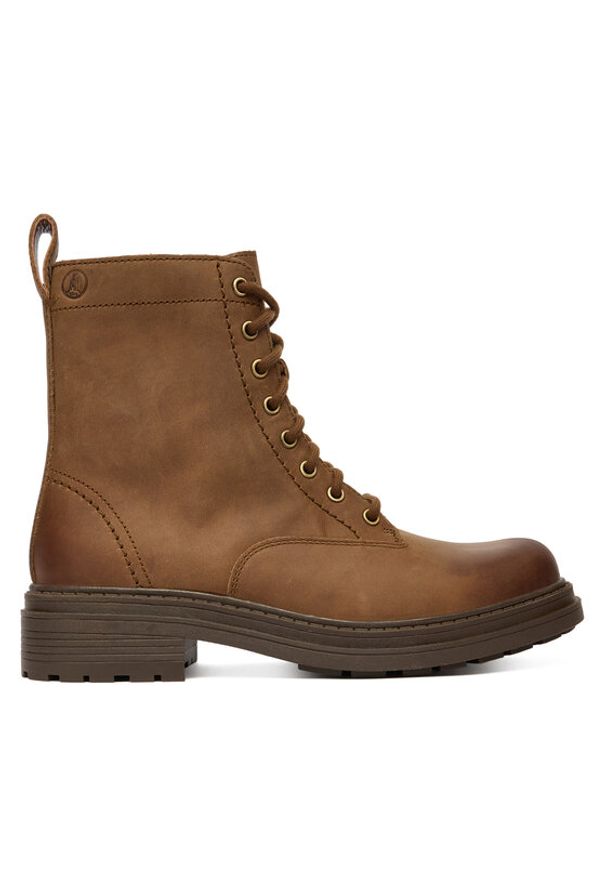 Clarks Trzewiki Orinoco3 Style 26182898 Brązowy. Kolor: brązowy. Materiał: skóra