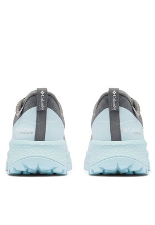columbia - Columbia Trekkingi Tellurix Titanium 2148911 Szary. Kolor: szary. Materiał: skóra