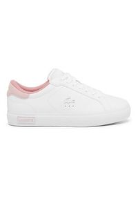 Lacoste Sneakersy Powercourt 7-49SFA0085 Biały. Kolor: biały. Materiał: skóra #3