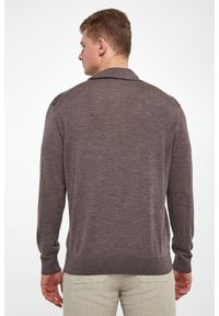 PAUL & SHARK - Sweter męski z wełny dziewiczej PAUL&SHARK. Materiał: wełna #3