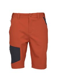 ZUN ZUN - Męskie szorty bawełny organicznej - komfort i styl > to translate in Polish. Kolor: niebieski. Materiał: elastan, poliester. Sport: turystyka piesza, outdoor