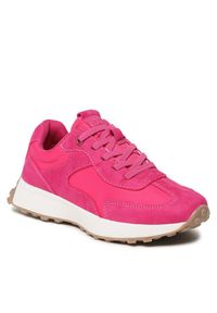 Sneakersy s.Oliver. Kolor: różowy #1
