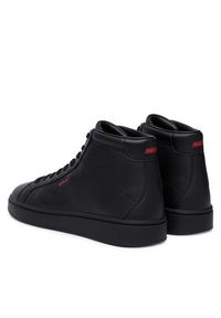 Hugo - HUGO Sneakersy Neston 50568997 Czarny. Kolor: czarny. Materiał: skóra #2