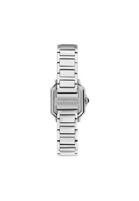 Karl Lagerfeld - KARL LAGERFELD Zegarek R0553102506 Srebrny. Kolor: srebrny #6