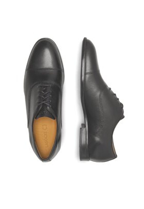 Lasocki Półbuty RIO-GRANDE-22 MB Czarny. Kolor: czarny. Materiał: skóra