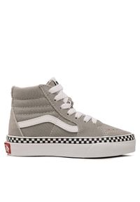 Tenisówki Vans. Kolor: szary