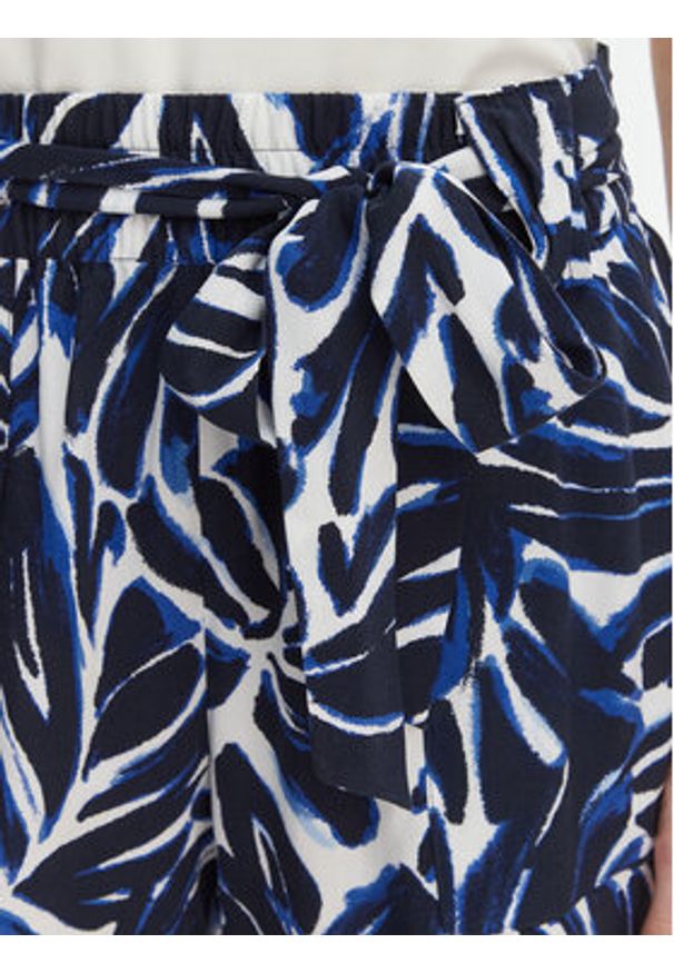 only - ONLY Szorty materiałowe Nova 15317850 Granatowy Regular Fit. Kolor: niebieski. Materiał: wiskoza