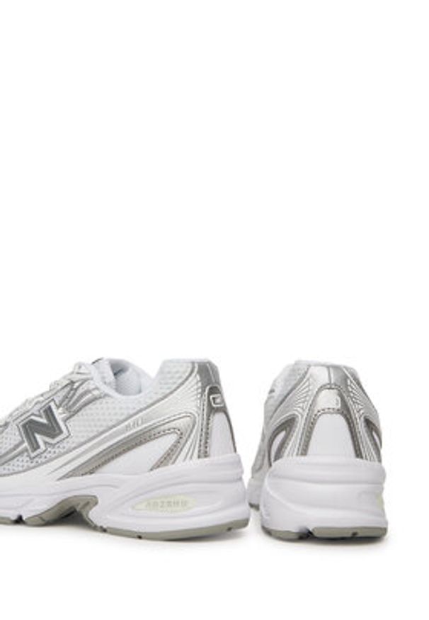 New Balance Sneakersy GR740WM Biały. Kolor: biały. Materiał: materiał