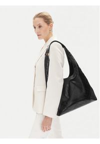 Elisabetta Franchi Torebka BS-80A-52E2-V390 Czarny. Kolor: czarny. Materiał: skórzane #5