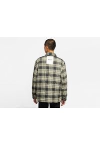 Nike - Kurtka męska nike air jordan why not? shirt jacket stone. Kolor: zielony. Sport: bieganie #1