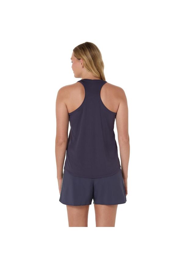 Damski tank top Asics. Kolor: fioletowy