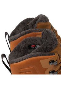 Salomon Trekkingi Outblast Thinsulate™ Climasalomon™ Waterproof L47382500 Brązowy. Kolor: brązowy. Materiał: syntetyk. Technologia: Thinsulate. Sport: turystyka piesza #4