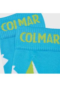 Colmar Skarpety wysokie unisex Climb 5293 8XD Niebieski. Kolor: niebieski. Materiał: materiał, poliamid