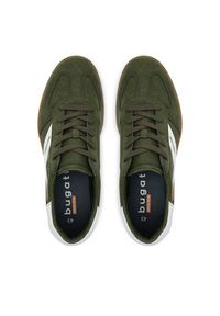 Bugatti Sneakersy 325-A4C13-5000 Zielony. Kolor: zielony. Materiał: skóra #4