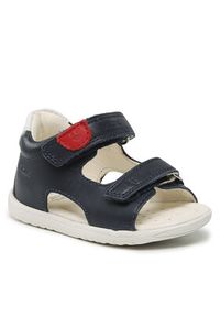 Geox Sandały B Sandal Macchia Boy B254VB08554C4002 Granatowy. Kolor: niebieski #7