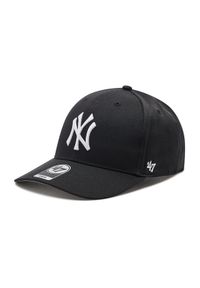 47 Brand Czapka z daszkiem Mlb New York Yankees B-RAC17CTP-BK Czarny. Kolor: czarny. Materiał: materiał #1