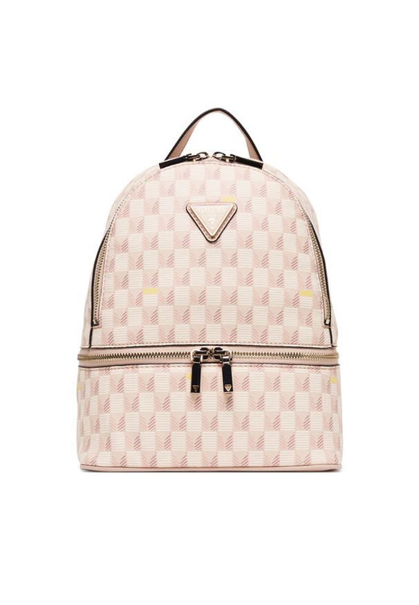 Guess Plecak TWLW96 76032 Różowy. Kolor: różowy. Materiał: skóra